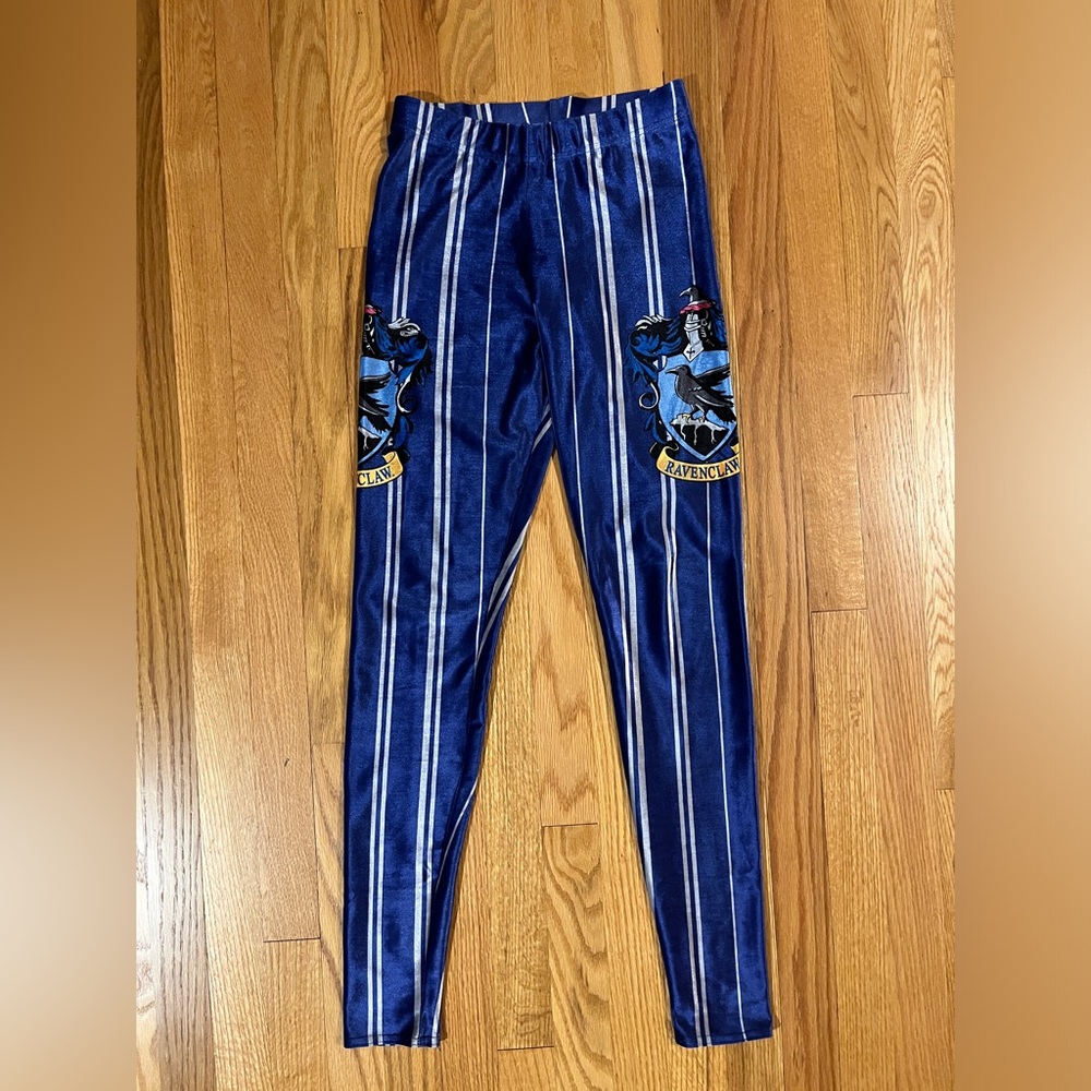 Blackmilk Ravenclaw Velvet Leggings